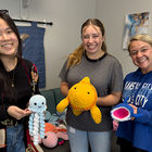 Stitches Club Della Lamb Donation